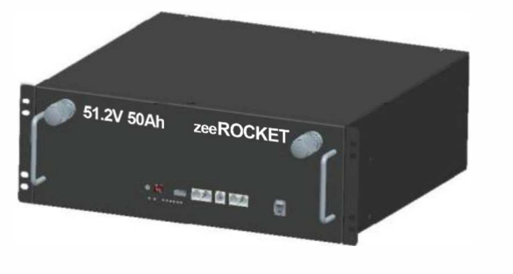 ZRL 48V-50AH RACK
